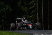 Qualifying - Austrian GP report: McLaren Honda