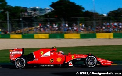 Raïkkönen&nbsp;: J’espère que ça se passera mieux qu’à Melbourne&nbsp;!