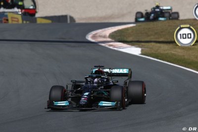 Wolff ne voit pas de dénouement entre Hamilton et Verstappen avant Abu Dhabi