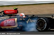 Grosjean : Red Bull est intouchable ici
