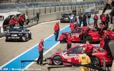 Lada, Campos et Münnich en tests au Slovakia Ring