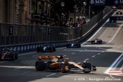 McLaren F1 a réussi à être 'en tête du peloton' à Bakou