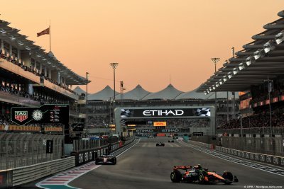 La F1 a un ’plan de secours’ au cas où le Qatar et Abu Dhabi soient annulés