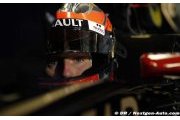 Optimistic Grosjean eyes third for Lotus