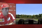 Video - A virtual lap of Suzuka with Fernando Alonso