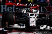 Alfa Romeo répond à Giovinazzi et explique sa stratégie manquée