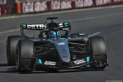 GP d’Australie, EL3&nbsp;: Russell frappe un grand coup, Antonelli finit dans le mur