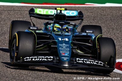 Aston Martin F1 était ’dans une meilleure position’ l’an dernier