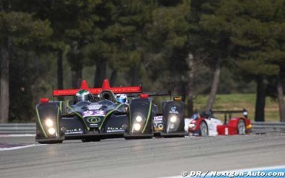 Journée test&nbsp;: Signatech-Nissan au sommet en LMP2