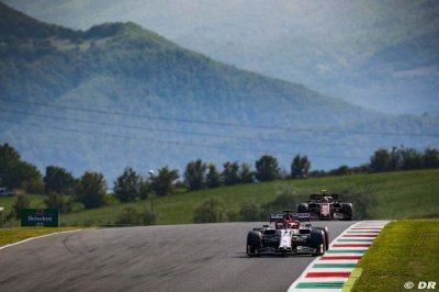 Räikkönen bat Vettel et offre à Alfa sa meilleure qualification de l’année