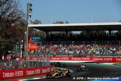 Ricciardo&nbsp;: ’Ce n’était pas possible’ d’éviter une voiture de sécurité