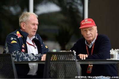 Lauda takes step back as television pundit