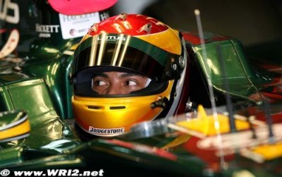 Fauzy to drive Lotus in Bahrain practice - boss