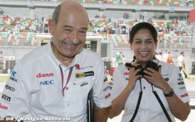 Kaltenborn succèdera à Peter Sauber