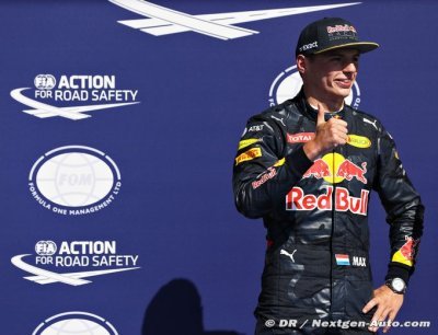 Webber est convaincu du brillant avenir de Verstappen