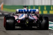 Stroll et Pérez sont ravis de (re)découvrir un nouveau circuit de F1 ce week-end