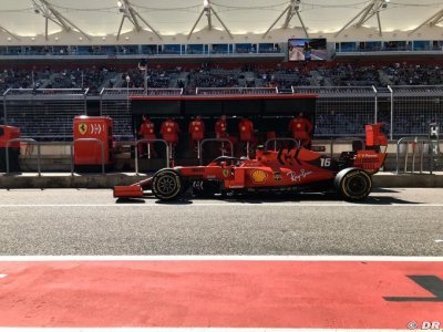 Ferrari répond aux accusations de ’tricherie’ lancées par Verstappen