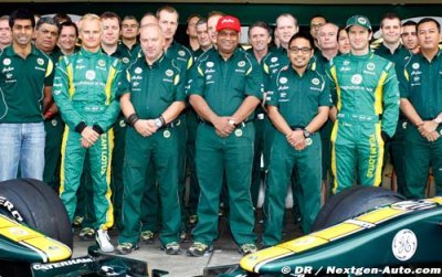 2011 end of term report – Team Lotus Renault