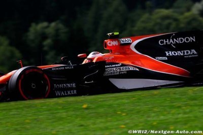 Douzième place et deux points... de pénalité pour Vandoorne