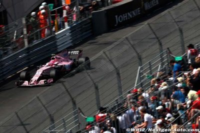Esteban Ocon ne cesse d’impressionner chez Force India