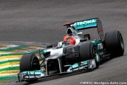 Brawn : Schumacher aurait pu avoir un 8e titre avec Mercedes F1