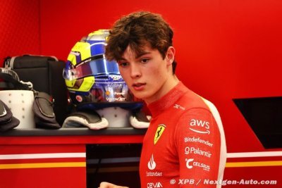 Ferrari continue de former Bearman avec des tests à Fiorano