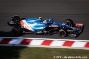 Alpine F1 confirme en qualif' sa bonne forme au Hungaroring