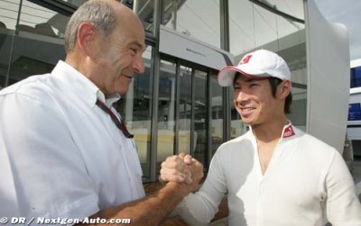 Interview with Kamui Kobayashi