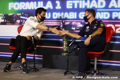 Wolff admet qu’il ’regrette vraiment’ sa guerre des mots avec Horner