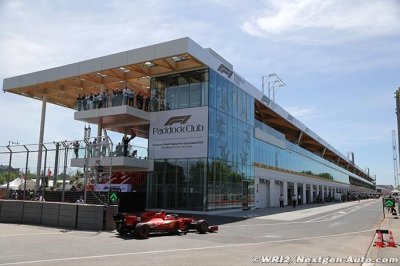 Les équipes sont ravies du nouveau paddock de Montréal