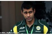 Karun Chandhok est un homme serein