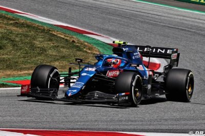 Ocon souhaite ’le maximum’ de pièces changées sur son Alpine