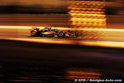 McLaren F1&nbsp;: Norris s’attend à ’un dimanche difficile’ à Bahreïn