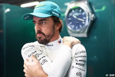 Vingt ans après, Alonso court toujours après un troisième titre
