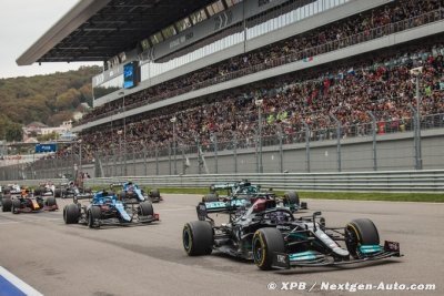 Verstappen a influencé le départ de Hamilton à Sotchi