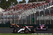 Les statistiques après le Grand Prix d'Australie 