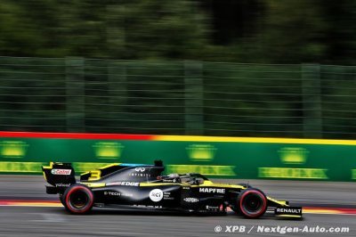 Ricciardo veut ’jouer des coudes’ au départ avec sa quatrième place
