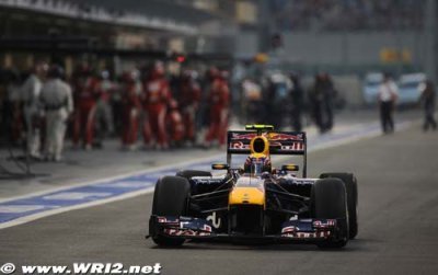 Disappointment for Webber in Abu Dhabi season finale