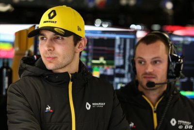 Quand Ocon a appris la promotion de Verstappen en F1, il a eu ‘du mal à l’avaler’