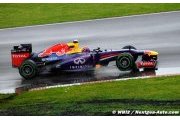 Vettel masters the rain for pole position in Canada