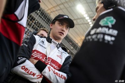 Zhou pense avoir ’fermé quelques bouches’ après le Grand Prix de Bahreïn