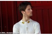Grosjean : ma première vraie chance en F1