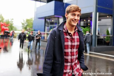 Russell espère des ’opportunités’ avec le Sprint F1 et la pluie