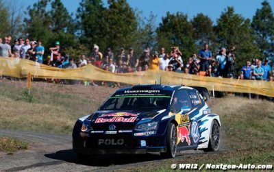 ES1-2&nbsp;: Ogier donne déjà le ton en Allemagne