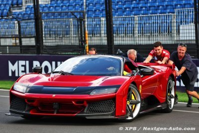 Hamilton wants to design ’Ferrari F44’