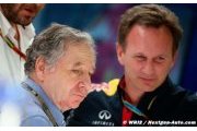 Limitation des budgets : Jean Todt avoue son impuissance