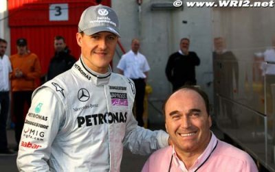 Philippe Streiff&nbsp;: Schumacher va mieux