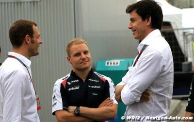 Q&A with Valtteri Bottas