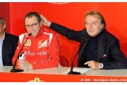 Montezemolo : Domenicali doit être plus dur si nécessaire