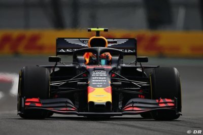 Albon déçu de sa 5e place sur la grille au Mexique